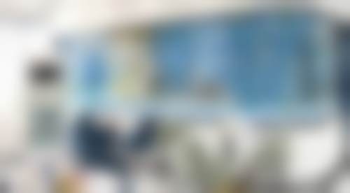 赣州黄金岭高德口腔门诊部赣州高德口腔候诊区
