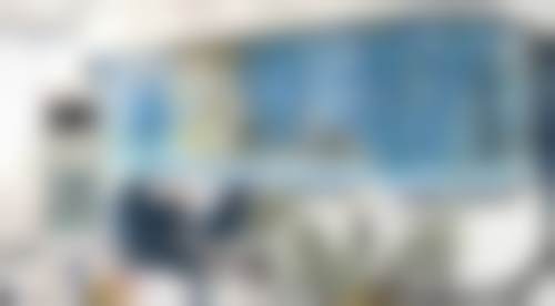 赣州黄金岭高德口腔门诊部赣州高德口腔候诊区